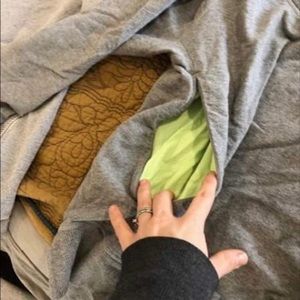 Lululemon grey sweatshirt